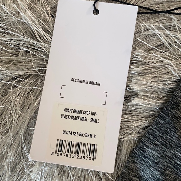 Gymshark Adapt Ombre Seamless Long Sleeve Crop Top - Picture 5 of 5